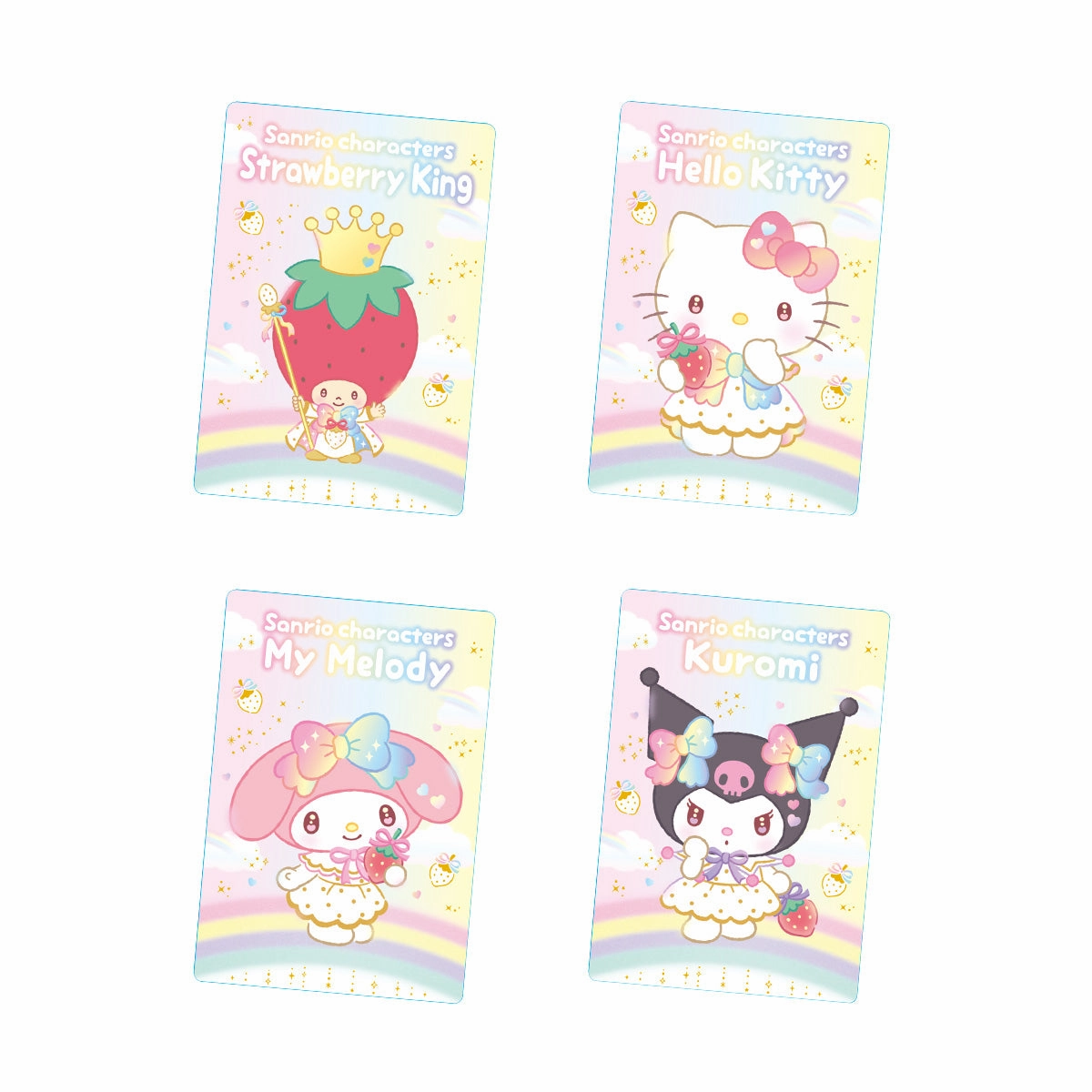Sanrio Characters Wafer 10 ~Let's celebrate the 50th anniversary of Ichigo Shimbun together?~ (pack of 20) ?????t ? ?? Anime Creation