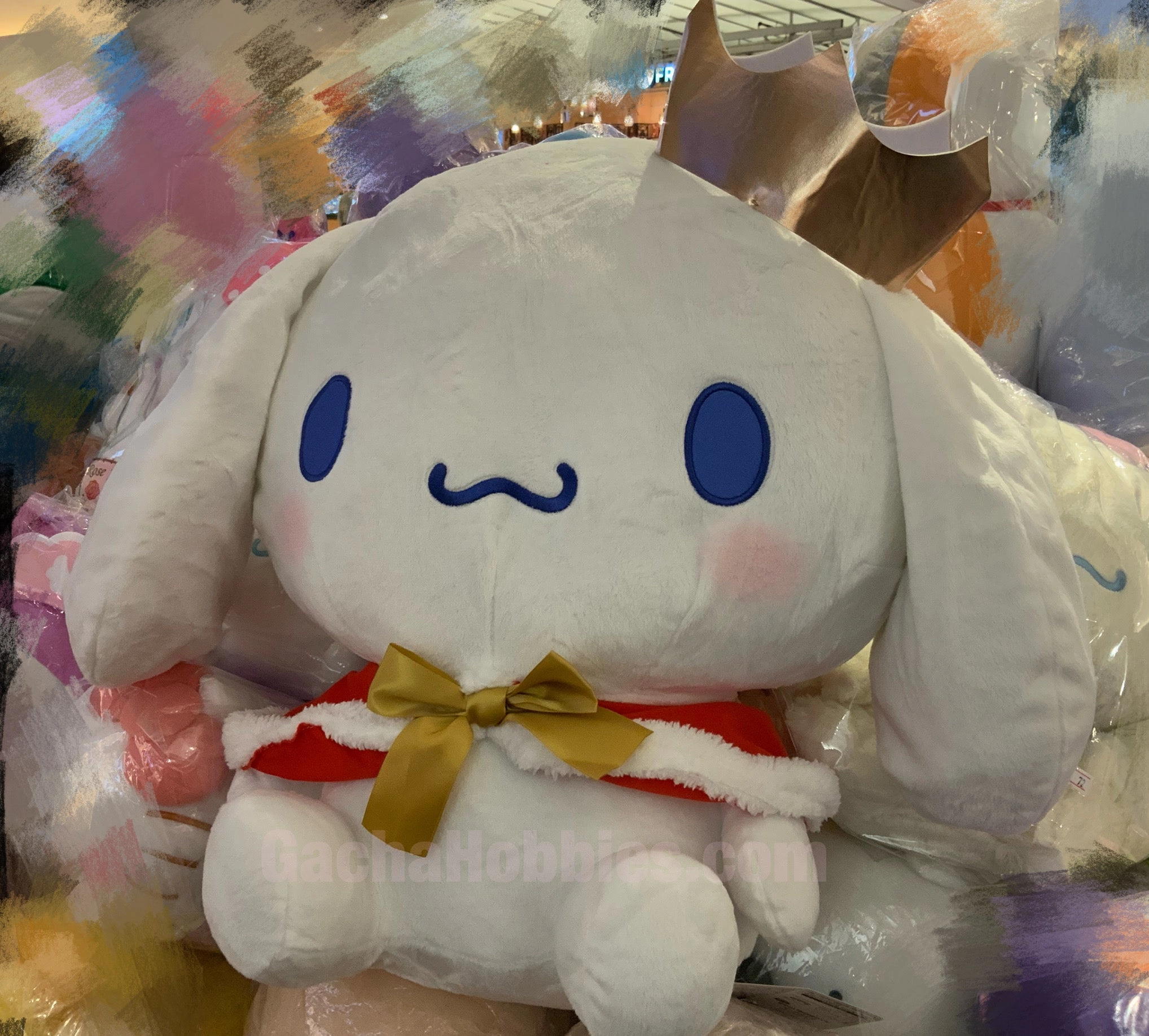 Character Merchandise Sanrio Cinnamoroll 20th Anniversary King Giant Plush (In-stock)