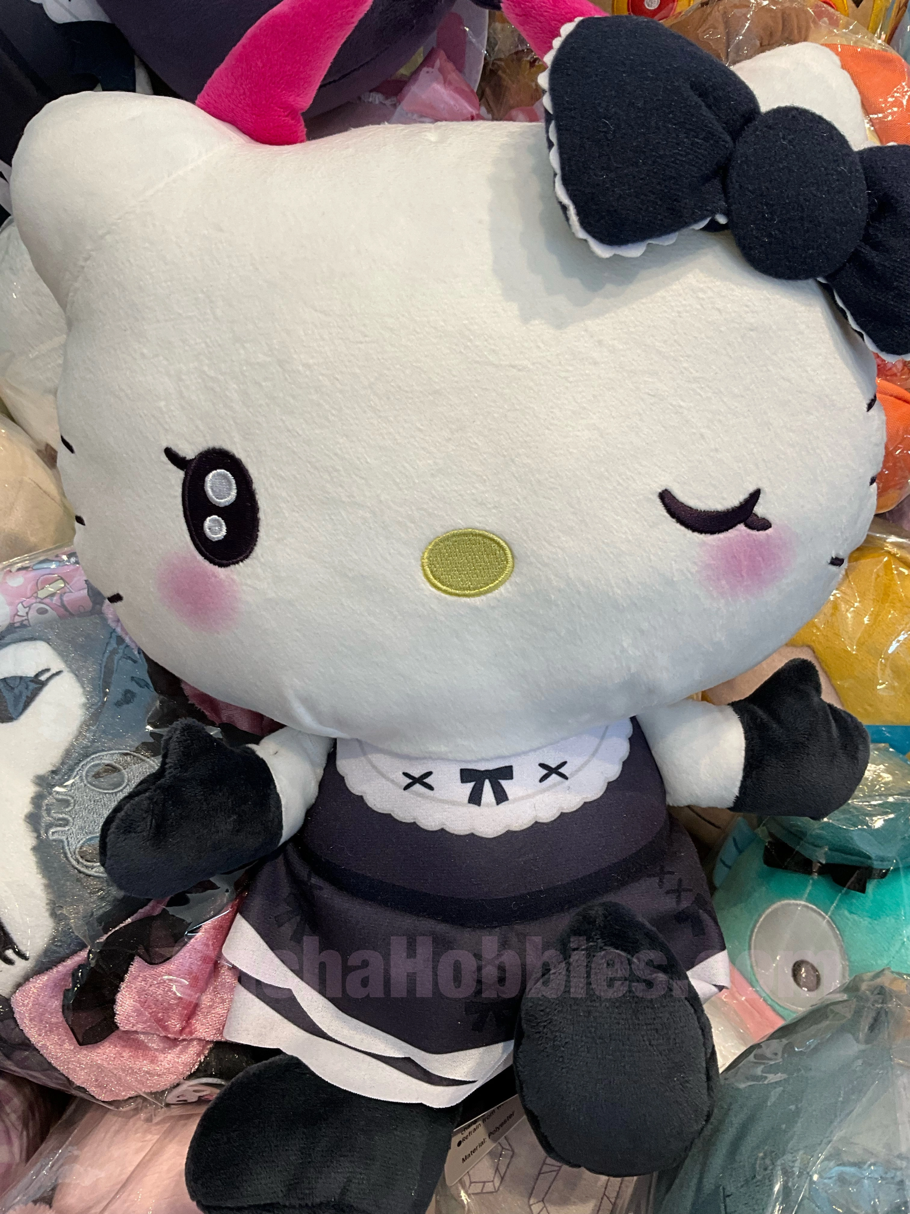 Art Decor Sanrio Gothic Devil Hello Kitty Medium Plush (In-stock)