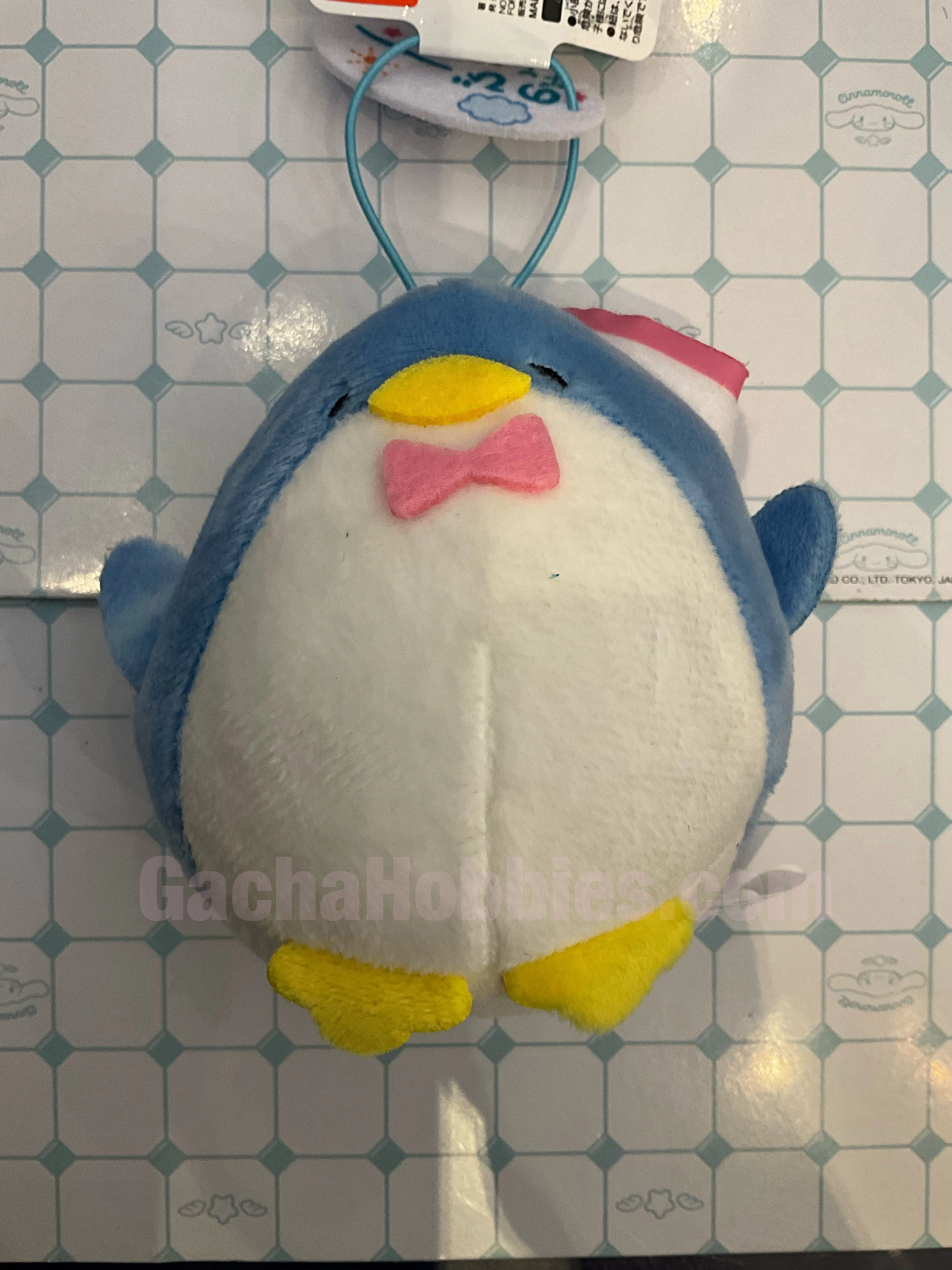 Sanrio Hapidanbui Tuxedo Sam Leisure Time Small Plush Keychain (In-stock) Glass Art