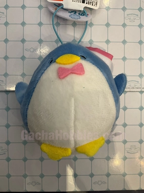 Sanrio Hapidanbui Tuxedo Sam Leisure Time Small Plush Keychain (In-stock) Glass Art