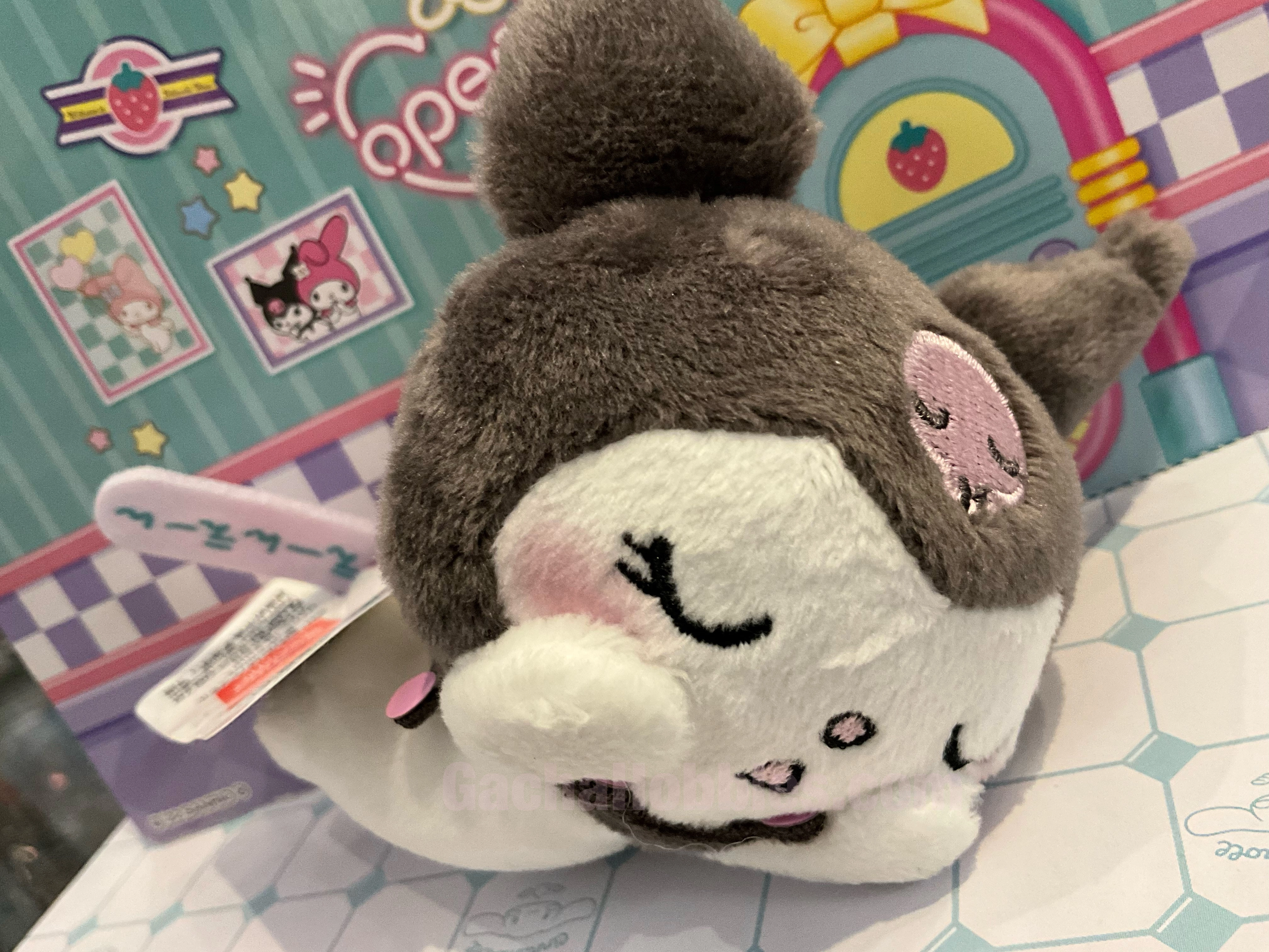 Cryptid Model Sanrio Kuromi Collection Small Plush Keychain Type B (In-stock)