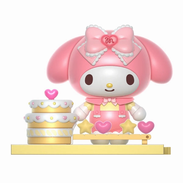 Sanrio Model Kit Candy Factory Series (Hello Kitty / Cinnamoroll / My Melody / Kuromi) ?????S Designer Product