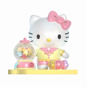 Sanrio Model Kit Candy Factory Series (Hello Kitty / Cinnamoroll / My Melody / Kuromi) ?????S Themed Decor