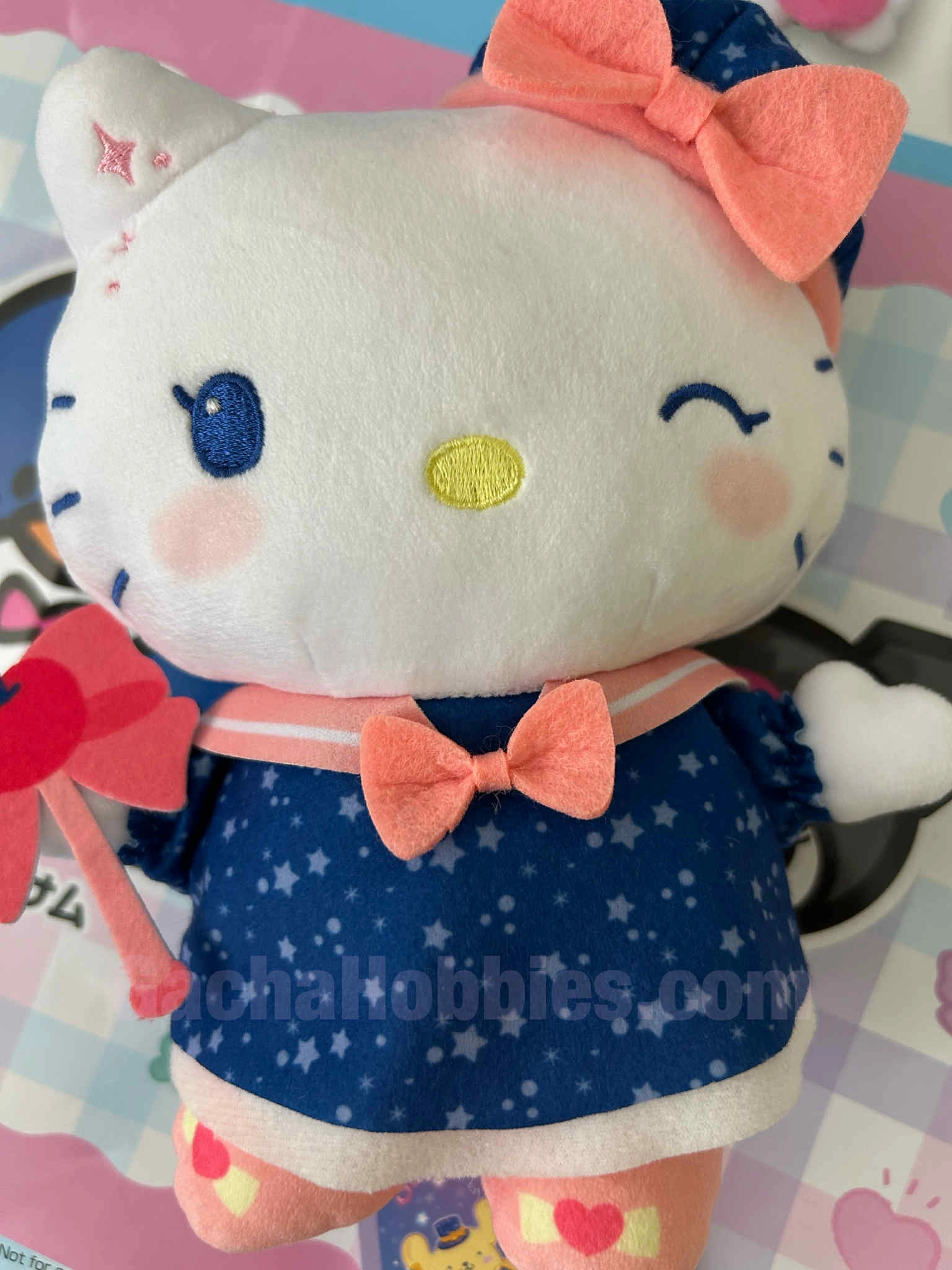 Action Model Sanrio Starry Sailor Hello Kitty Small Plush (In-stock)
