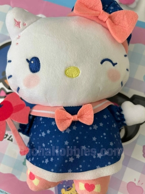 Action Model Sanrio Starry Sailor Hello Kitty Small Plush (In-stock)