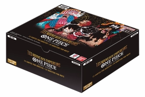 ONE PIECE - OP09 Display 24 Boosters - FR Fantasy Merchandise