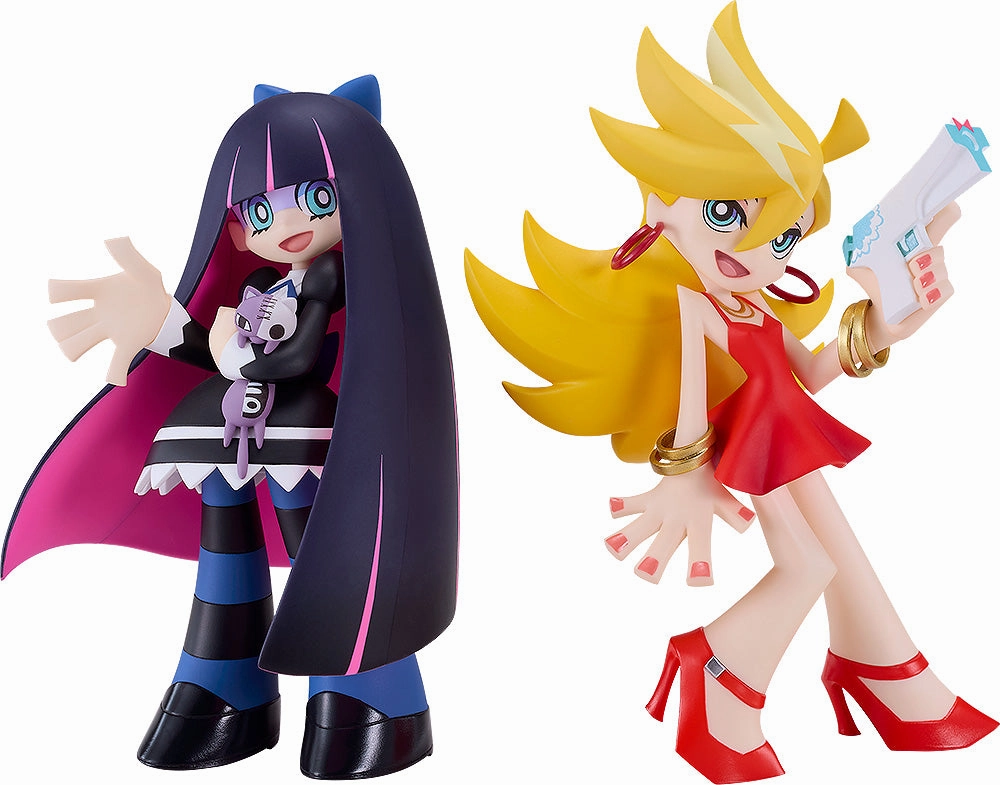 Silver Coated POP UP PARADE "Panty & Stocking with Garterbelt" Panty & Stocking Set
