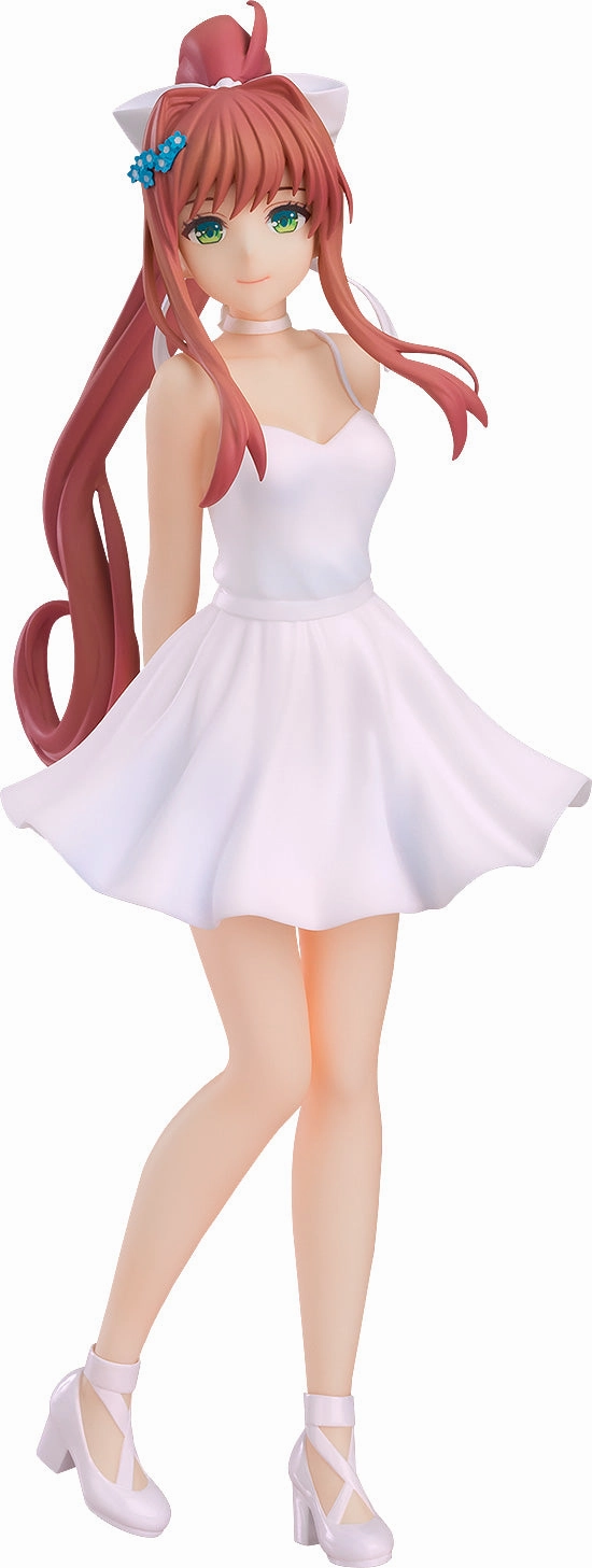 POP UP PARADE "Doki Doki Literature Club!" Monika Dress Ver. Chibi Collection Art Merchandise