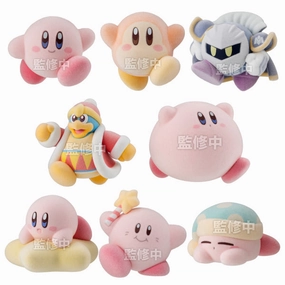 KIRBY PUPUPU DOLL (set of 8) (2025 Jun resale ver.) ?????? Gallery Art