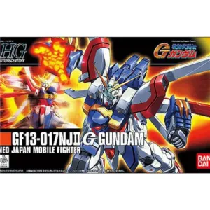 Anime Character Streaming Decor HGFC God Gundam