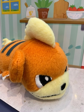 Forest Creature Gaming Showcase Pokemon Growlithe Palm Friends Series Plush (In-stock)