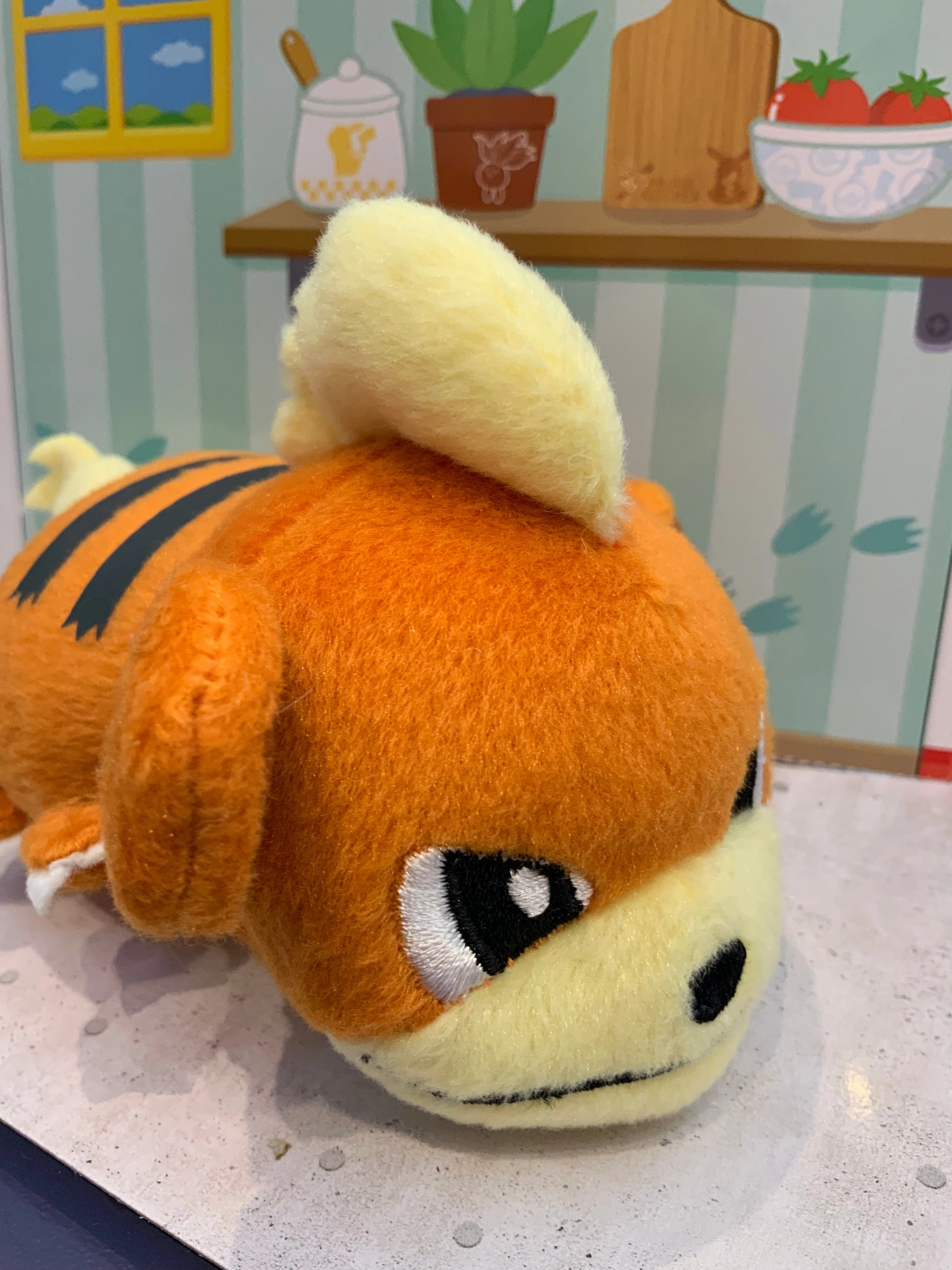 Forest Creature Gaming Showcase Pokemon Growlithe Palm Friends Series Plush (In-stock)