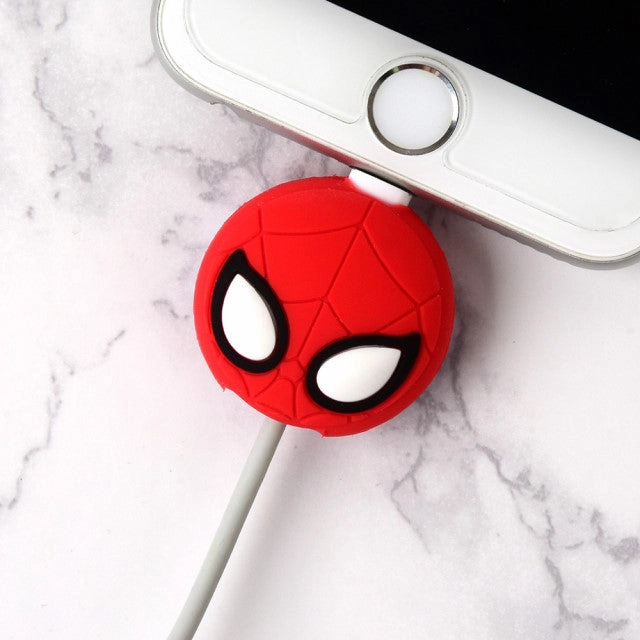 Science fiction Marvel iPhone Android Smartphone Cable Protector Spiderman