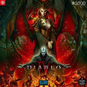 DIABLO IV - Lilith Composition - Puzzle 1000P Coastal Decor
