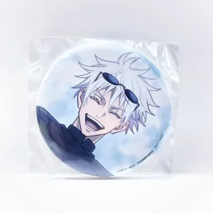 Sega Lucky Lottery Jujutsu Kaisen Gunjo Lakujitsu G prize Button Badges Satoru Gojo Inclusive Toy