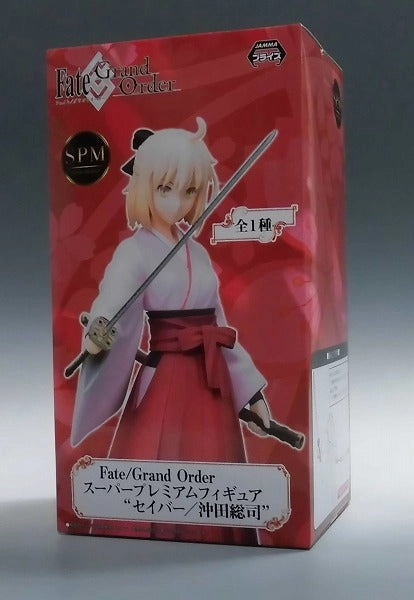 SEGA Fate/Grand Order Super Premium Figure Saber / Souji Okita Museum Quality Miniature Unit