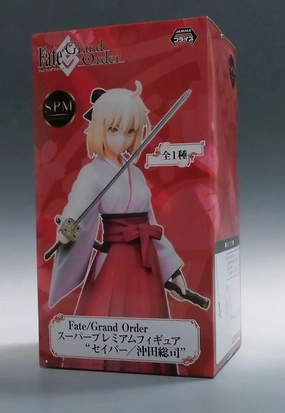 Sega Fate/Grand Order Super Premium Figure Saber/Soji Okita 1016346 Character Product Gaming Toy