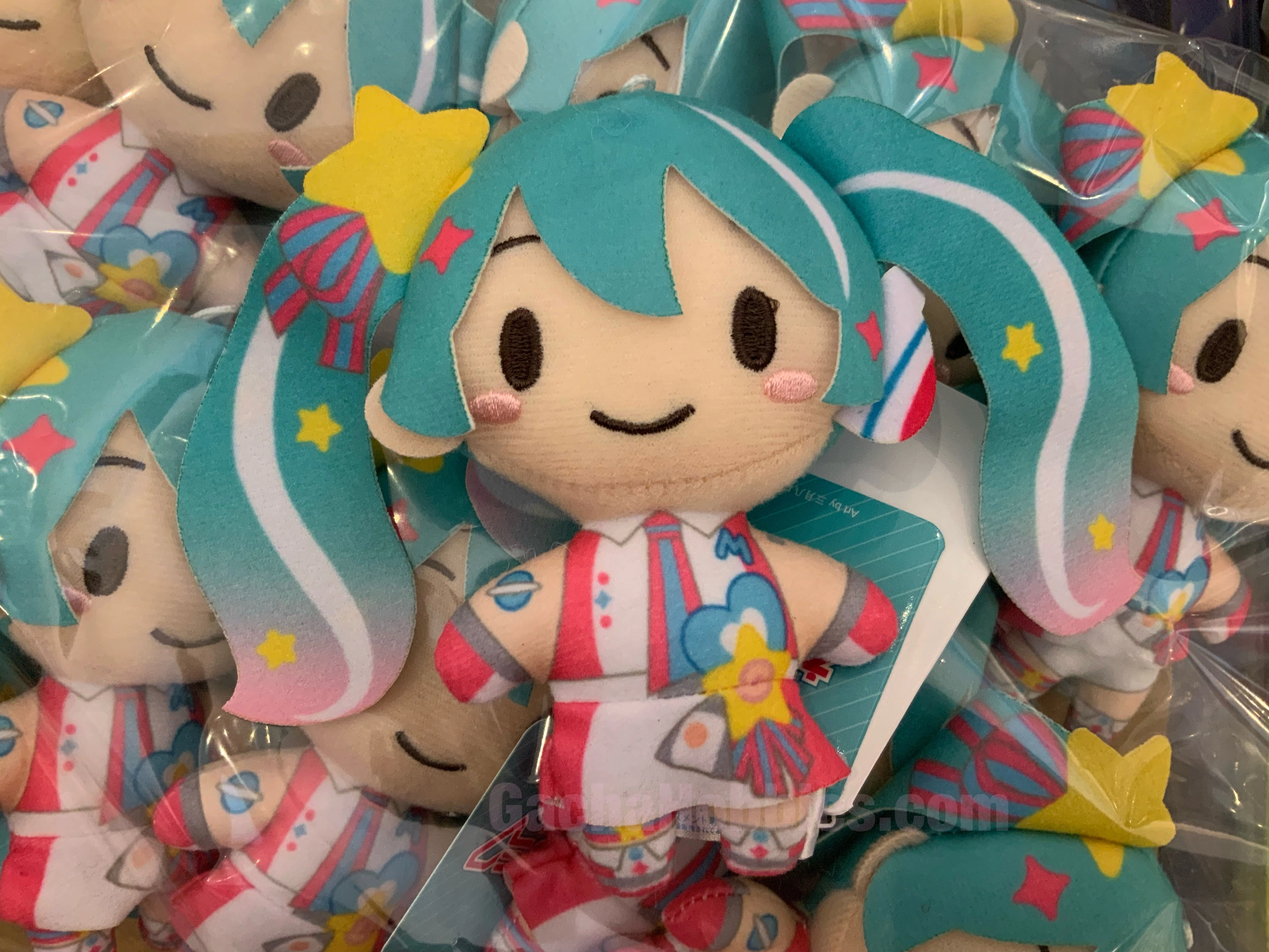 Viral Sensation Sega Hatsune Miku 10th Anniversary Small Plush Keychain Type B (In-stock)