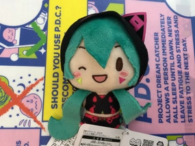 Sega Hatsune Miku Live Stage & Audience Small Plush Keychain Type B (In-stock) Marvel Hero
