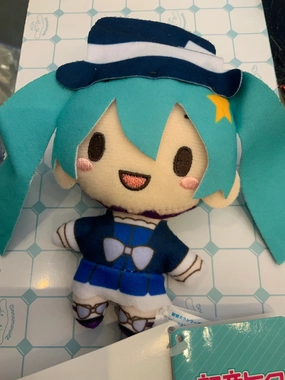 Sega Hatsune Miku Magical Mirai 10th Small Plush Keychain Type C (In-stock) Designer Art sustainable product