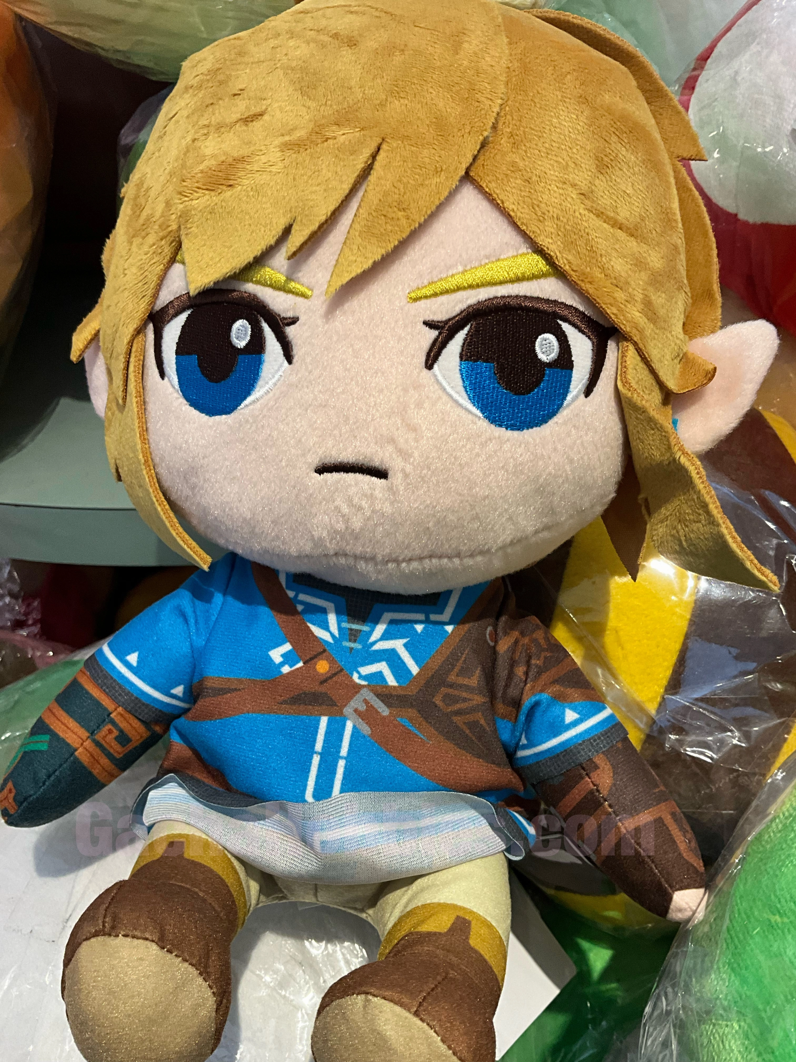Sega Legend of Zelda Tears of the Kingdom Link Medium Plush (In-stock) Collectible Article PVC Statue