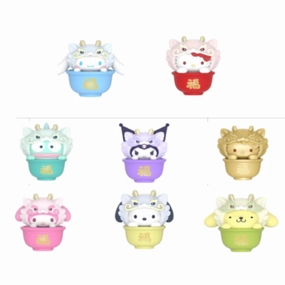 SANRIO CHARACTERS ??LONG JIN?? SOFVI SERIES W/O GUM (set of 8) ?????t Designer Object Secondary Market