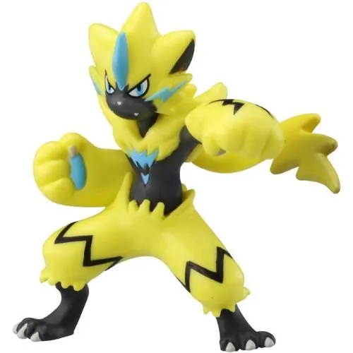 Pokemon MonColle MS-09 Zeraora PVC Toy