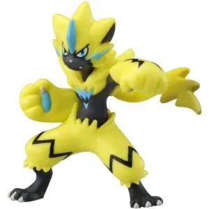 Pokemon MonColle MS-09 Zeraora PVC Toy
