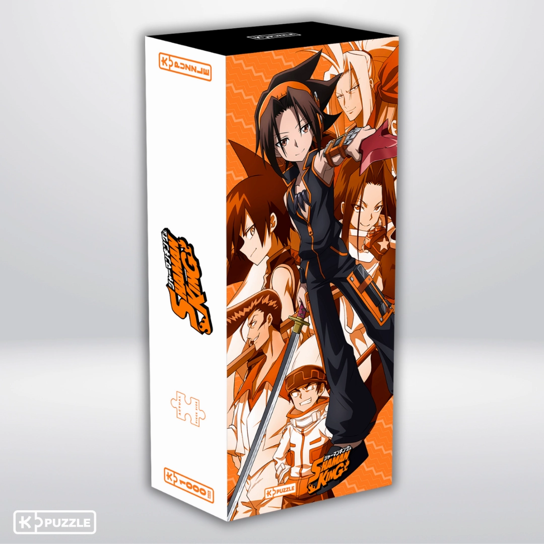Gaming Sculpture SHAMAN KING - Poster   Puzzle 1000pcs