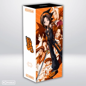 Gaming Sculpture SHAMAN KING - Poster   Puzzle 1000pcs