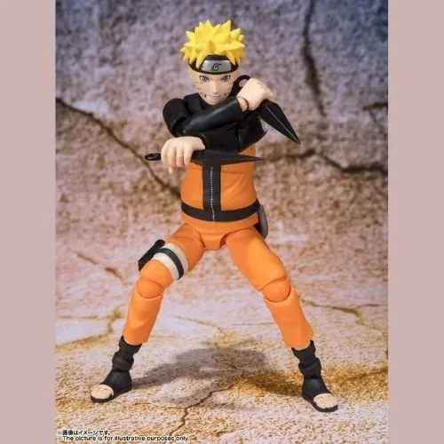 Teaching Aid Collector Display S.H.Figuarts Naruto Uzumaki [BEST SELECTION] "NARUTO Shippuden"