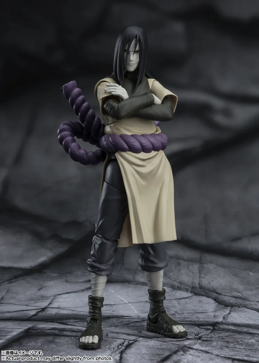 S.H.Figuarts "NARUTO -Shippuden-" Orochimaru -A Seeker of Truth Seeking Eternity- Legendary Hero
