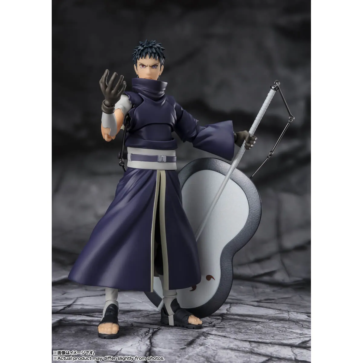 S.H.Figuarts "NARUTO -Shippuden-" Uchiha Obito -Dream of Hollow Despair- Dining Table