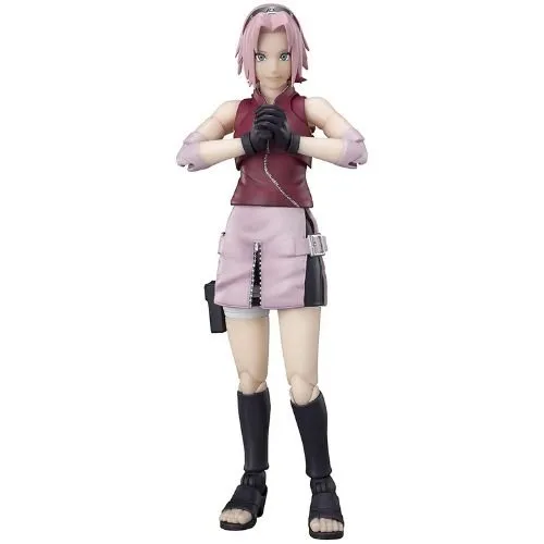S.H.Figuarts Sakura Haruno -Inheritor of the Master's Indominable Spirit- "NARUTO Shippuden" Robot Creation Assembly Required