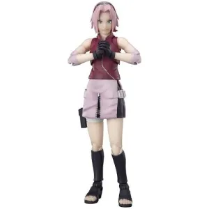S.H.Figuarts Sakura Haruno -Inheritor of the Master's Indominable Spirit- "NARUTO Shippuden" Robot Creation Assembly Required