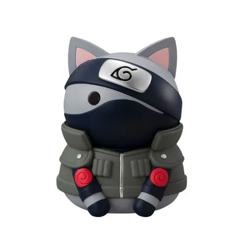 MEGA CAT PROJECT "NARUTO" Nyantomo Ookina NYARUTO! Reboot Hatake Kakashi Premium Decor Fantasy Showcase