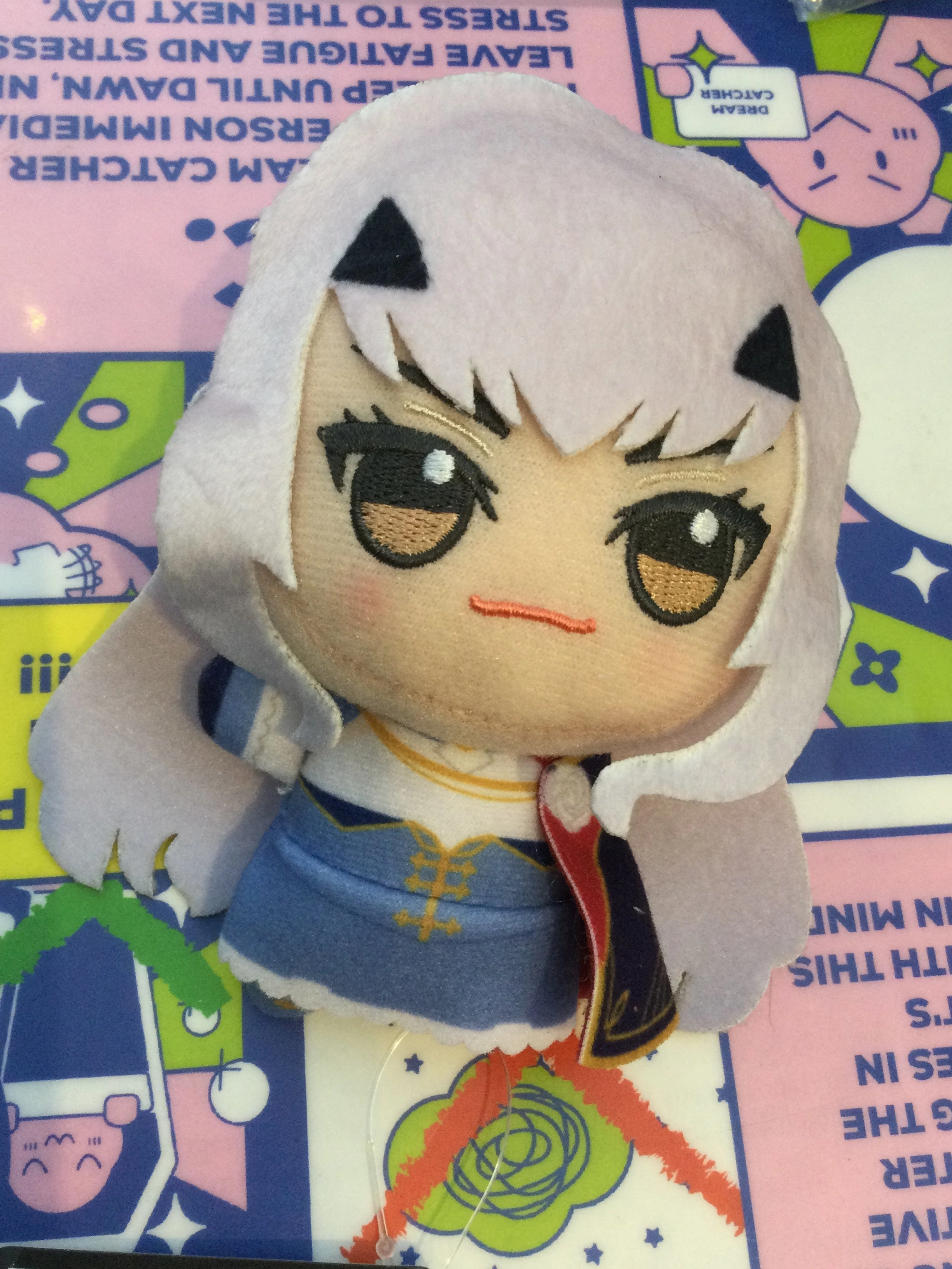 FGO Fate Grand Order Avalon le Fae M??lusine Small Plush Keychain (In-stock) Toy Line Anime Article