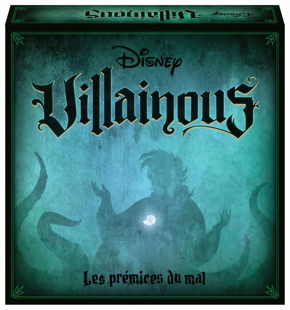 DISNEY VILLAINOUS - Les pr??mices du mal - Jeux de Soci??t?? 'FR' Collector Display