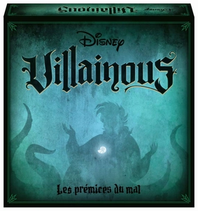 DISNEY VILLAINOUS - Les pr??mices du mal - Jeux de Soci??t?? 'FR' Collector Display