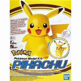 Miniature Goods Pokemon Model Kit Pikachu