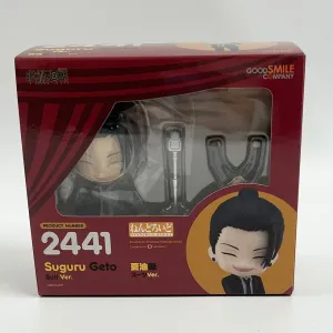 Nendoroid Jujutsu Kaisen Suguru Geto Suit Ver. Father's Day Train Model