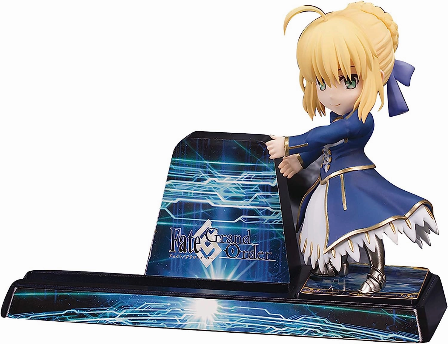 Smartphone Stand Bishoujo Character Collection No.17 Fate/Grand Order - Saber/Altria Pendragon Handicraft Item