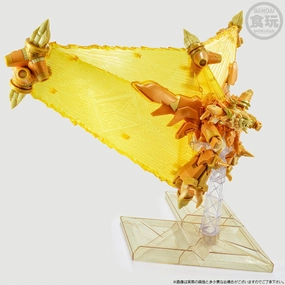 SMP [SHOKUGAN MODELING PROJECT] FINAL GAOGAIGAR GOLD Ver. OF FINAL GAOGAIGAR W/O GUM ?????? ????K ??????????? Miniature Statue