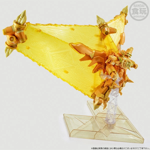 SMP [SHOKUGAN MODELING PROJECT] FINAL GAOGAIGAR GOLD Ver. OF FINAL GAOGAIGAR W/O GUM ?????? ????K ??????????? Miniature Statue