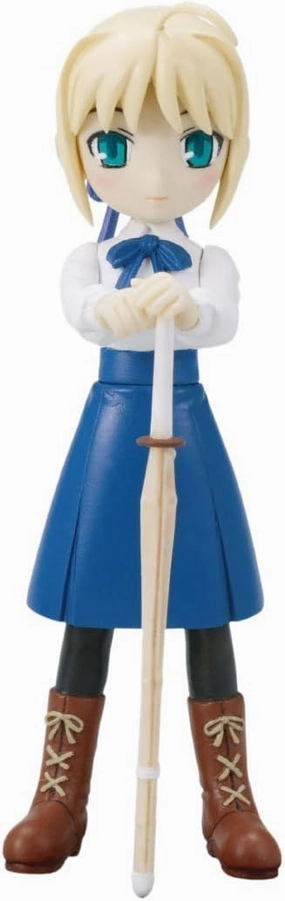 Exquisite Craftsmanship Snappies 05 Fate/stay night - Saber Casual Clothes Ver.