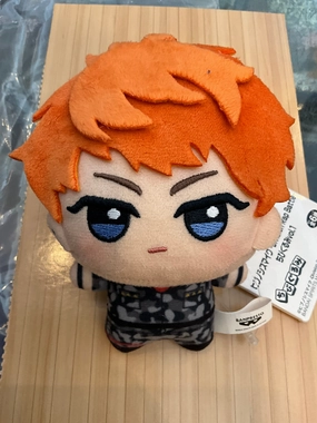 Hypnosis Mic Division Rap Battle MAD TRIGGER CREW Crazy M Rio Mason Busujima Small Plush Keychain (In-stock) Action Display Superhero Creation