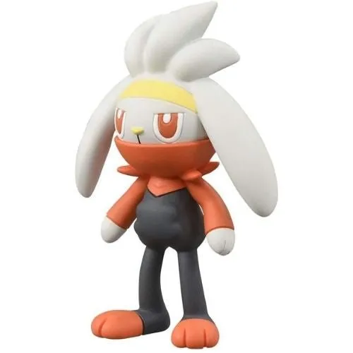 Painted Model Pokemon Monster Collection MonColle MS-31 Raboot