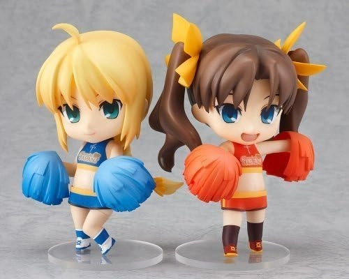 Nendoroid - Fate/stay night: Saber & Rin Tohsaka Cheerful ver. [Cheerful JAPAN Exclusive] Electronic Toy