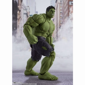 Plush Companion S.H.Figuarts Hulk "Avengers" - [AVENGERS ASSEMBLE] EDITION